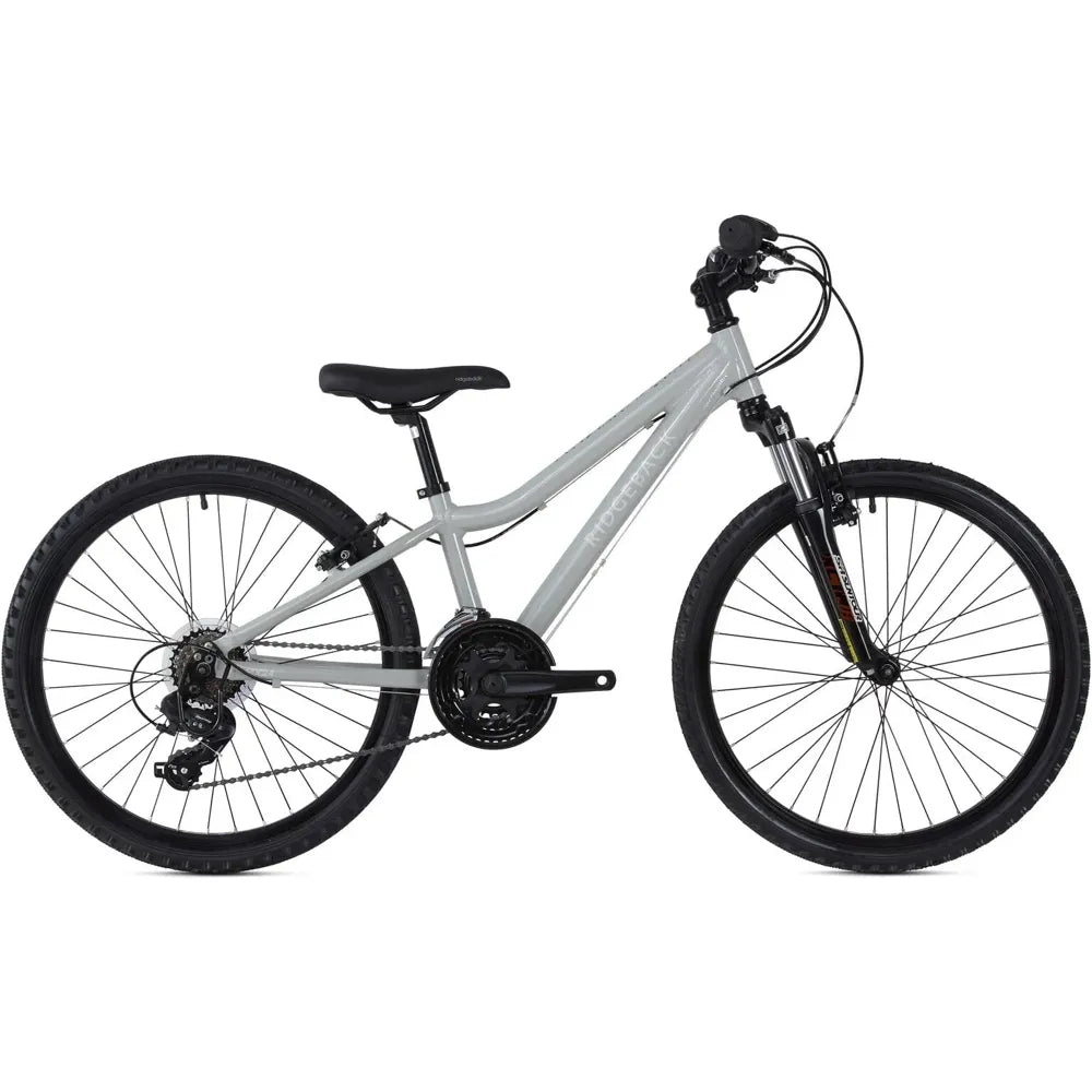 Ridgeback MX24 24 Inch Kids Mountain Bike in Grey