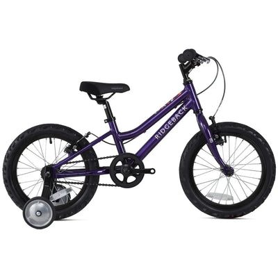 Ridgeback Melody 16 Inch Kids Mountain Bike in Purple