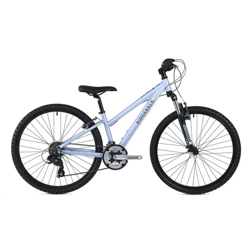 2023 Ridgeback Serenity 26 Inch Kids Mountain Bike in Blue