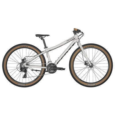 2024 SCOTT Scale 26 Rigid 26 Inch Kids Mountain Bike in Silver