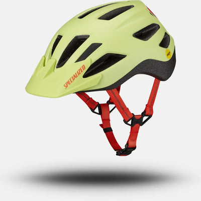 Specialized Shuffle Childrens LED MIPS Helmet in Limestone