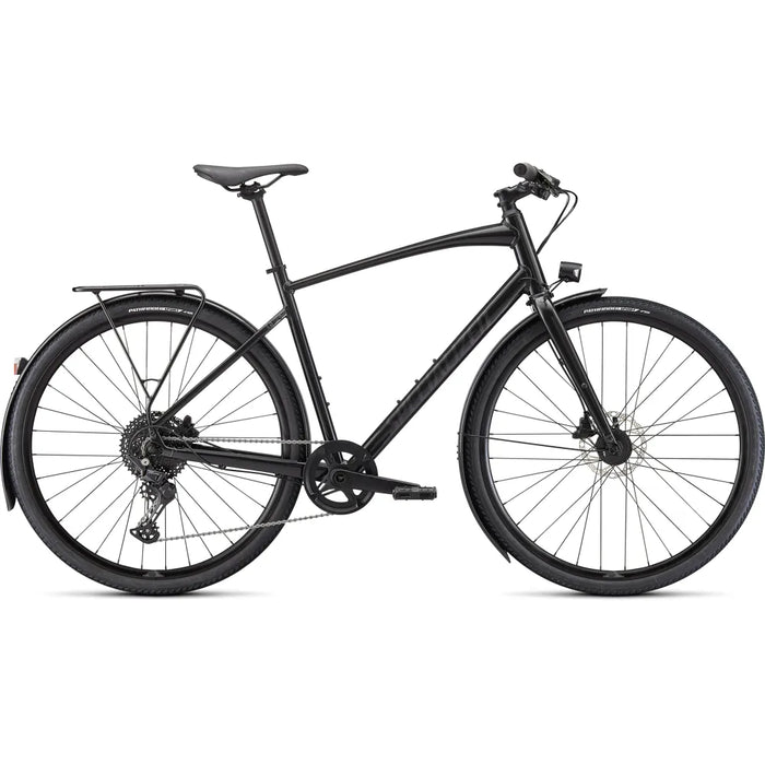 2023 Specialized Sirrus X 3.0 EQ Hybrid Bike in Black