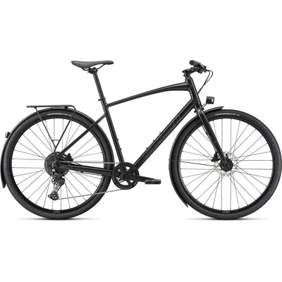 2023 Specialized Sirrus X 3.0 EQ Hybrid Bike in Black