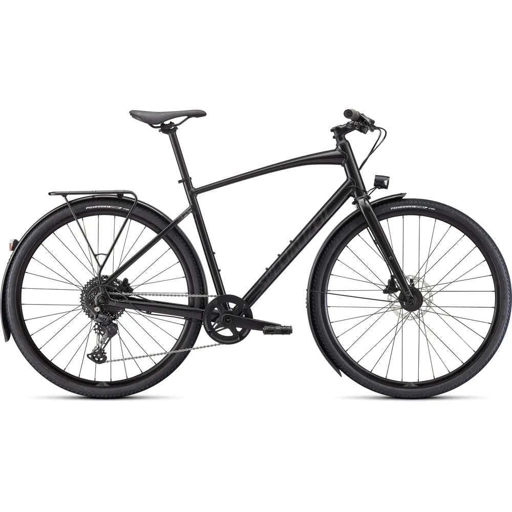 2023 Specialized Sirrus X 3.0 EQ Hybrid Bike in Black