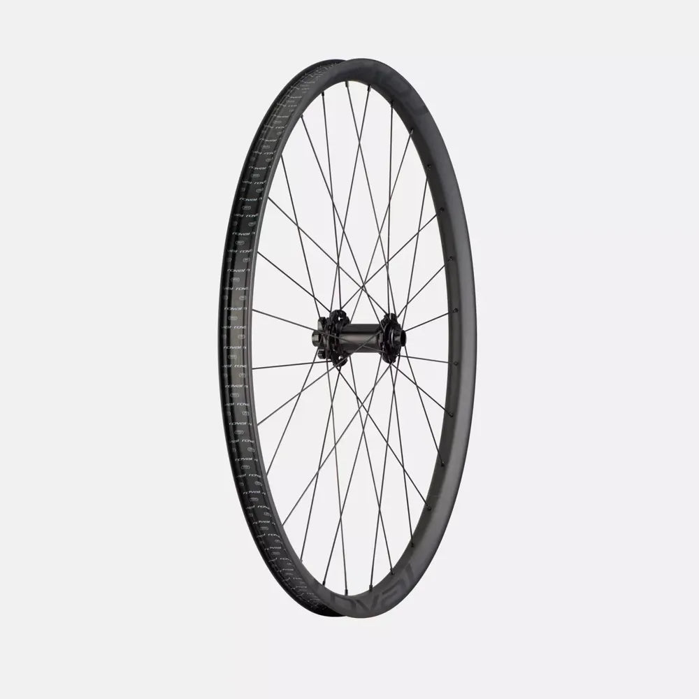 Specialized Traverse SL 27.5 6 Bolt Front Carbon MTB Wheel in Black