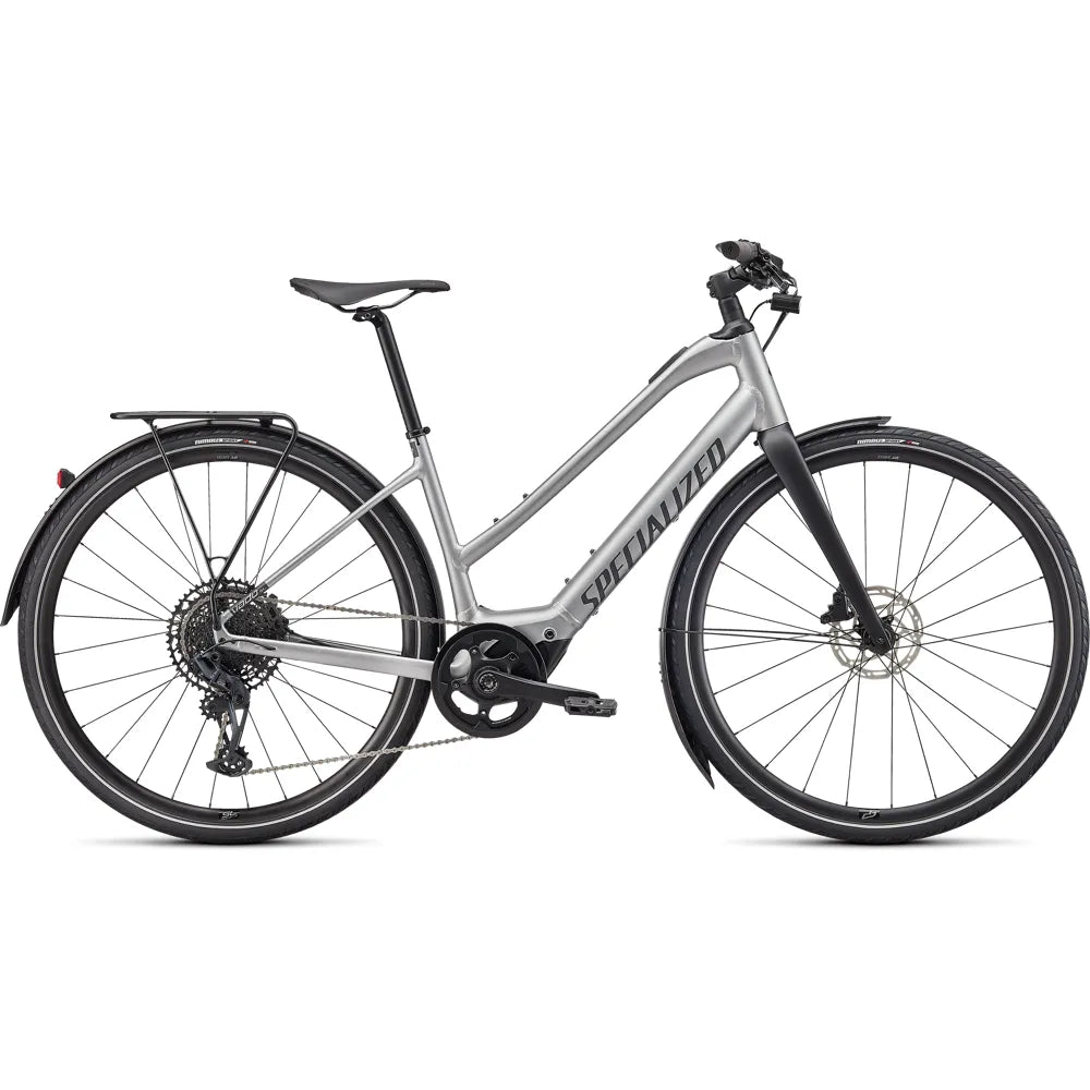 Specialized Turbo Vado SL 5.0 Step-Thru EQ eBike in Brushed
