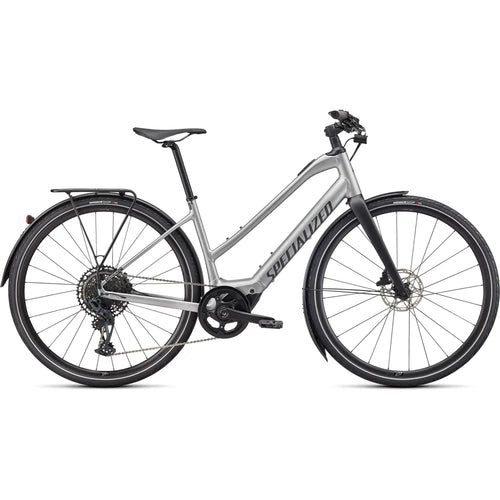 Specialized Turbo Vado SL 5.0 Step-Thru EQ eBike in Brushed