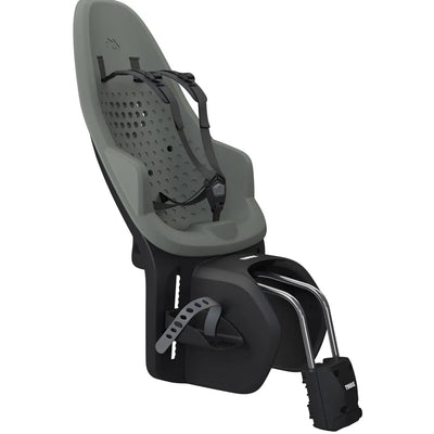 Thule Yepp2 Maxi Rear Childs Bike Seat in Taupe Grey