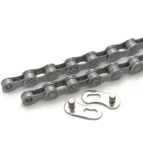 Clarks Anti-Rust 9 Speed Chain 1/2x11/128x116 Links QR Link Inc.