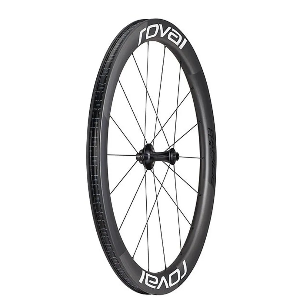 Roval Rapide CLX II 700c Tubeless Carbon Road Wheel in White