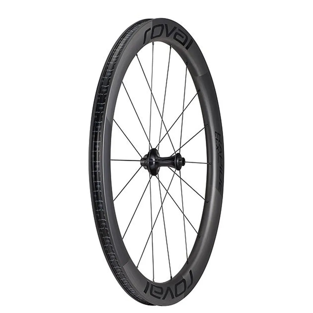 Roval Rapide CLX II 700c Tubeless Carbon Road Wheel in Black