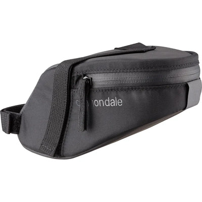 Cannondale Contain Stitched Velcro Medium Saddle Bag in Black