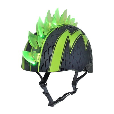 C-Preme Raskullz USB Rechargeable LED FS Child Helmet (5+ Years) - Bolt