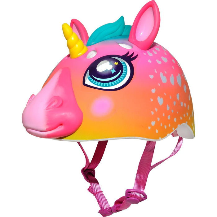 C-Preme Raskullz Child Helmet (5+ Years) - Super Rainbow Corn