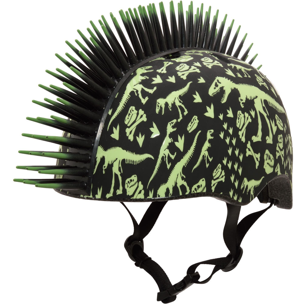 C-Preme Raskullz Toddler Helmet (3+ Years) - T-Rex Bonez Mohawk