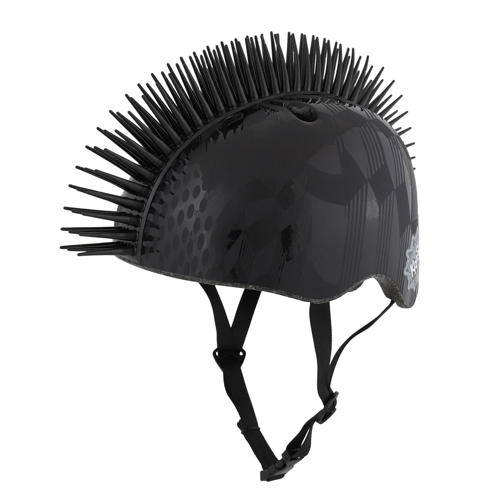 C-Preme Krash FS Youth Helmet (8+ Years) - Cube Hart Black