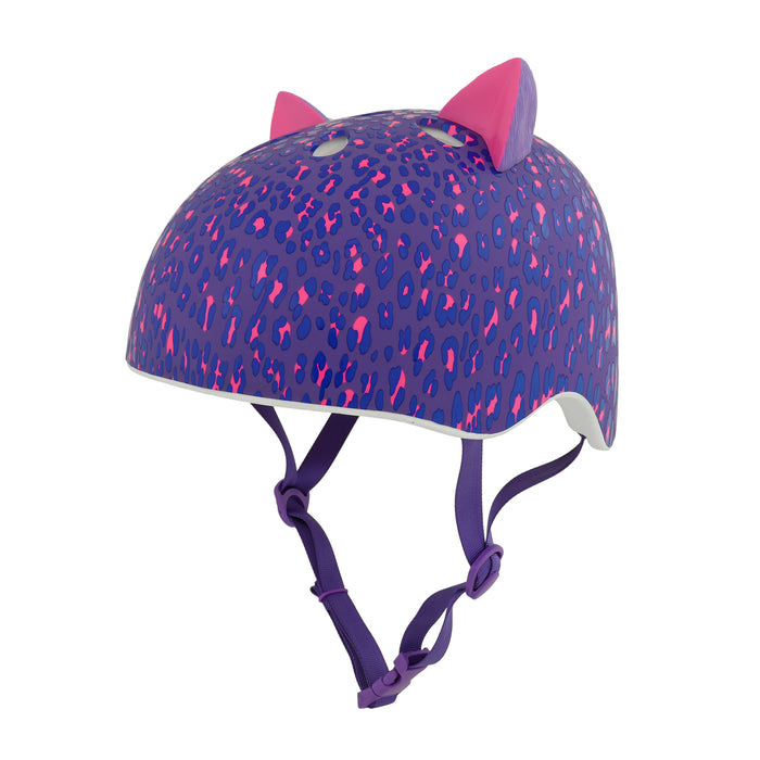C-Preme Krash FS Youth Helmet (8+ Years) - Leopard Kitty