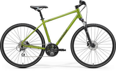 2023 Merida Crossway 20D Hybrid Bike in Green