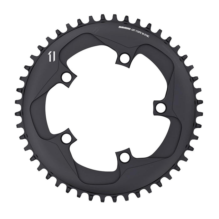 Chain Ring X-Sync 11 Speed 110BCD Argon Grey Silver 42t 1.3