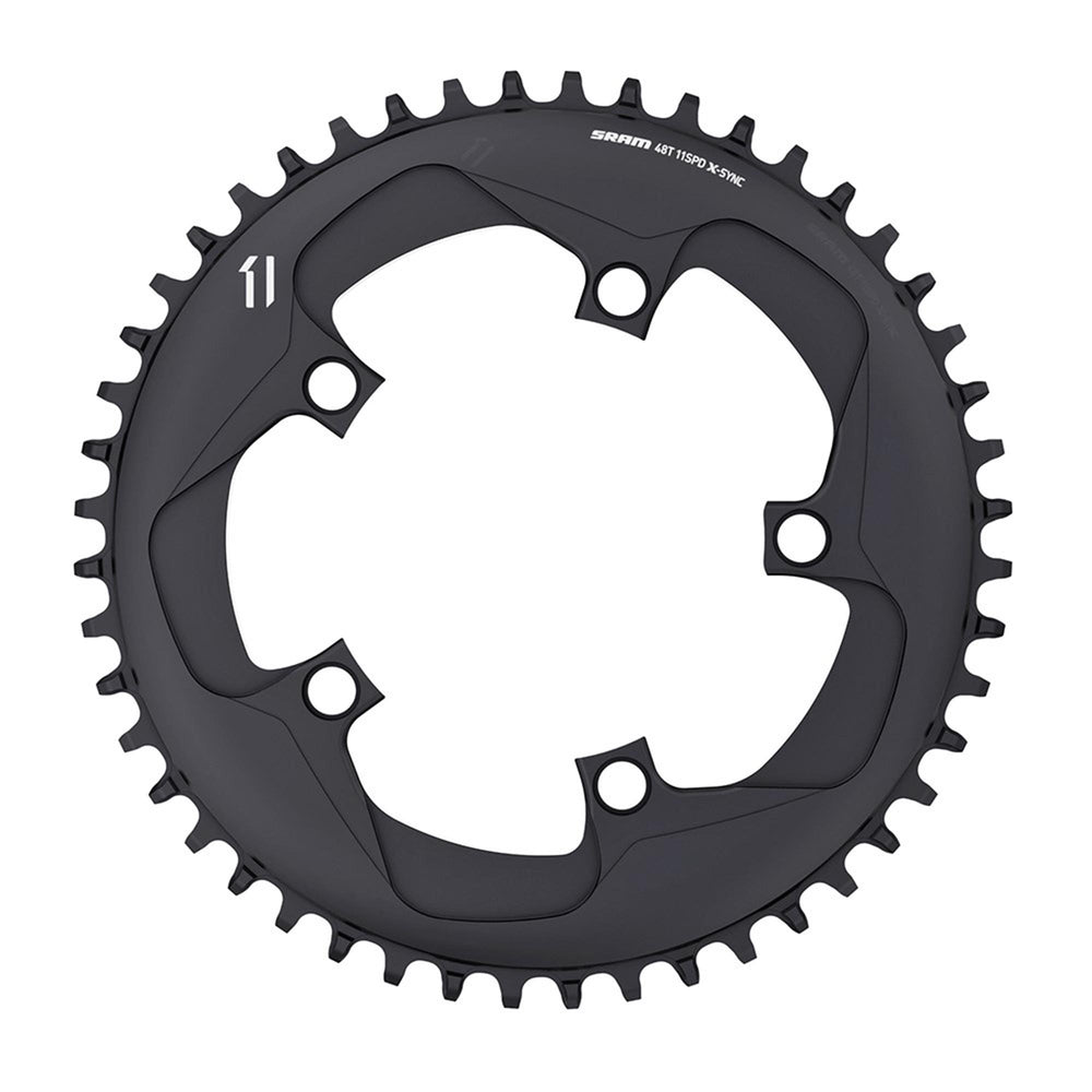 Chain Ring X-Sync 11 Speed 110BCD Argon Grey Silver 42t 1.3