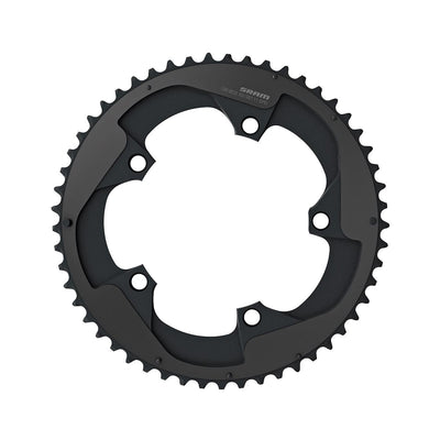 SRAM Chain Ring Road Red B2 X-Glide 52T Yaw 11 Speed S2 110 Alum5mm Blast Black 2-Pin (52-36)