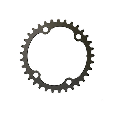 SRAM Chain Ring Road 107Bcd 2X12 Force: BLAST BLACK 12SPD 33T