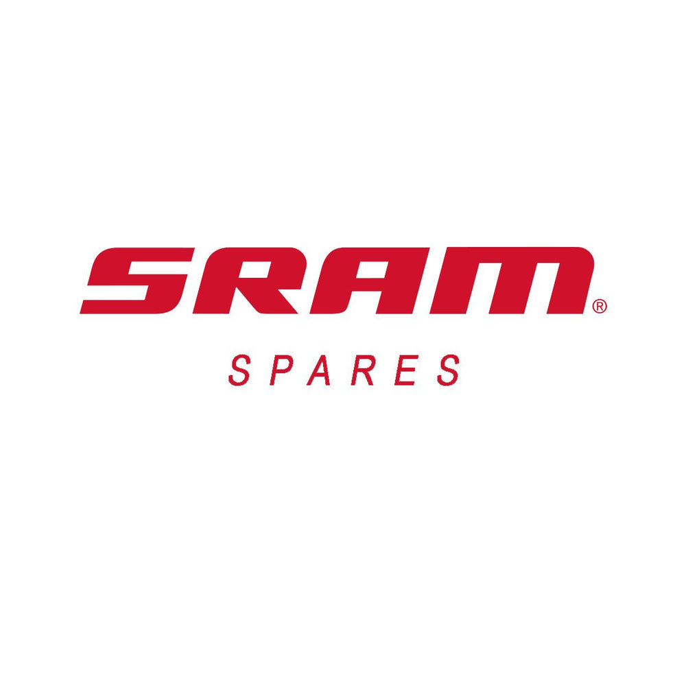 SRAM Spare - Chain Ring MTB 38T 104 S1 49 Chainline AL5 2X10 Long Pin Blast Black (38/24)