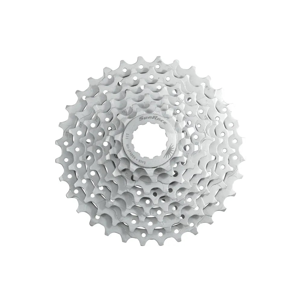 Sunrace Satin Finish 8 Speed Cassette