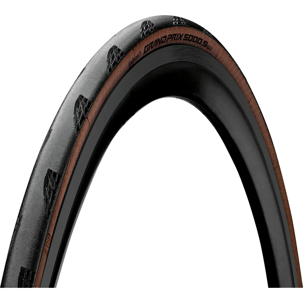 Continental GP5000 S TR Tubeless Tyres in Tan