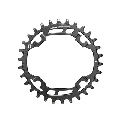 Chain Ring X-SYNC 1x11 STEEL 30T 94BCD Steel 3.5mm Black: BLACK 11SPD 30T