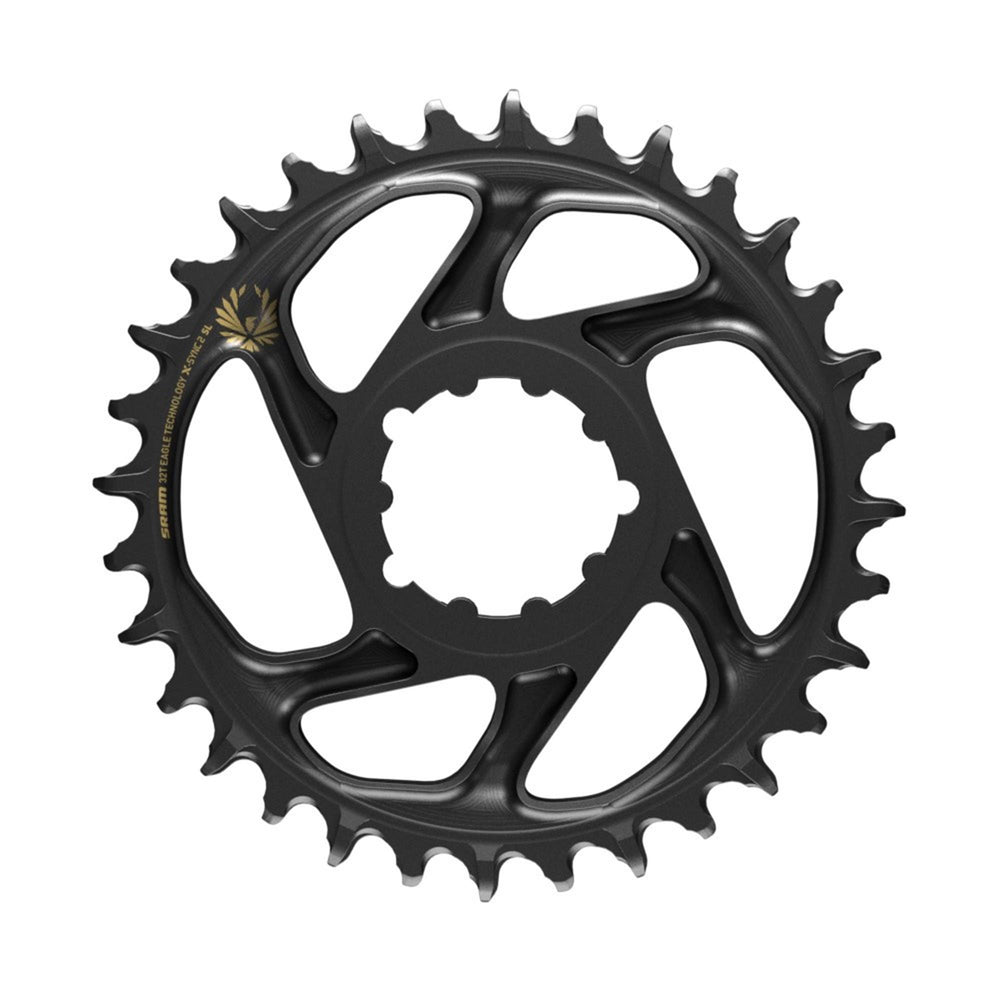 Sram Chain Ring X-Sync 2 32t Direct Mount 6mm Offset Alum Eagle: GOLD 12spd 32t
