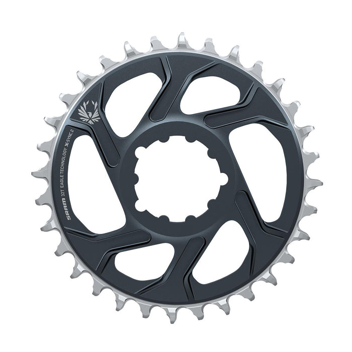 Sram Eagle X-Sync 32t Direct Mount 12 Speed Chain Ring in Lunar/Polar Grey