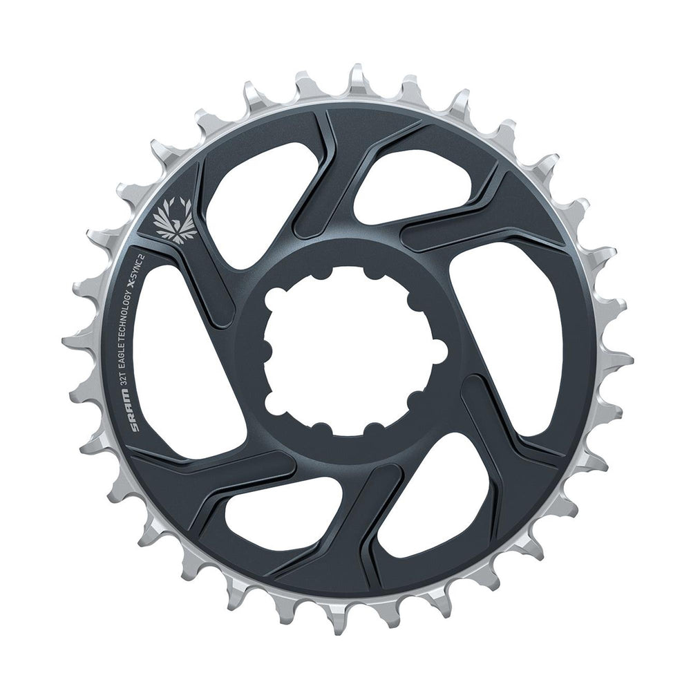 Sram Eagle X-Sync 32t Direct Mount 12 Speed Chain Ring in Lunar/Polar Grey