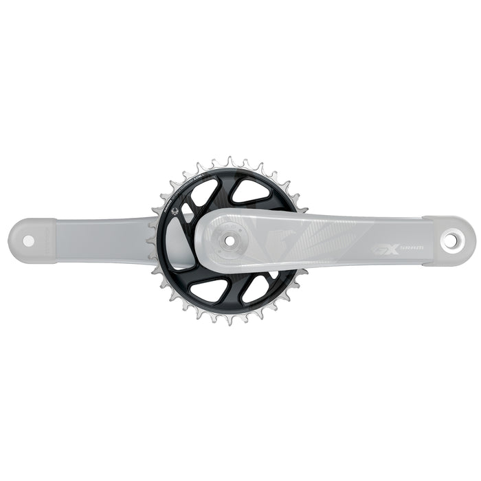 SRAM Chain Ring X-SYNC 2 Direct Mount 6mm Offset Eagle Cold Forged (finish of GX Eagle C1 matches crank arms)