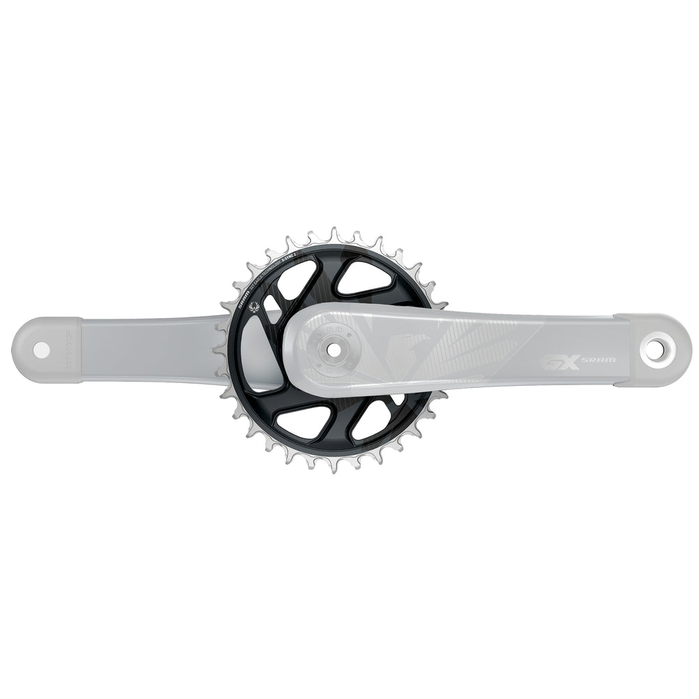 SRAM Chain Ring X-SYNC 2 Direct Mount 6mm Offset Eagle Cold Forged (finish of GX Eagle C1 matches crank arms)