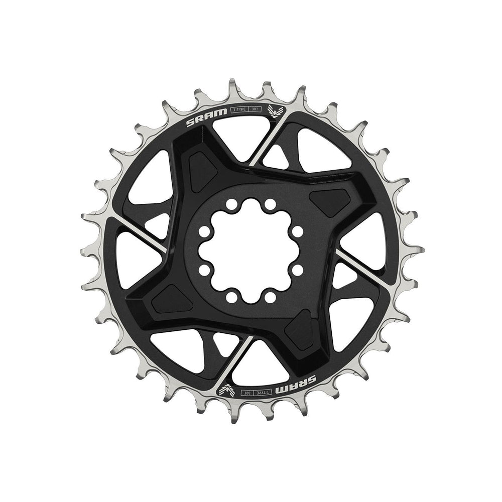 SRAM Chain Ring T-TYPE Direct Mount 3mm Offset Eagle (including 8 bolts) X0 D1