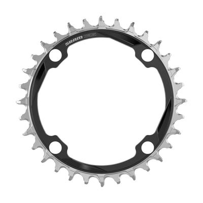 SRAM Ochain Chain ring XX T-TYPE 104BCD CNC Aluminium (Mounting Hardware Included)