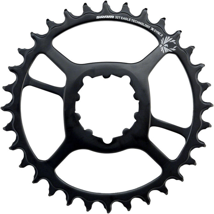 SRAM Chain Ring X-SYNC Eagle Steel 3mm Offset: BLACK 32T