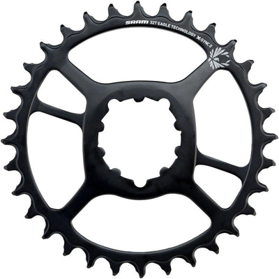 SRAM Chain Ring X-SYNC Eagle Steel 3mm Offset: BLACK 32T