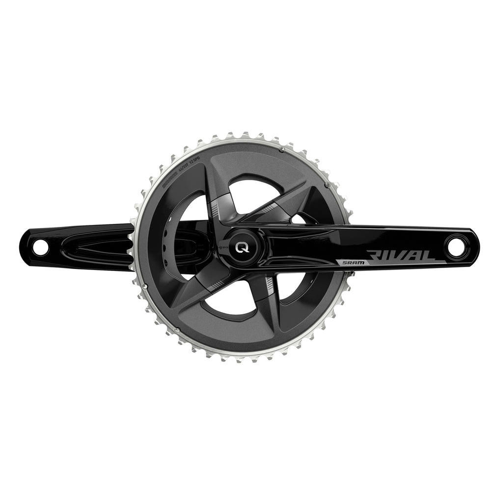 SRAM Rival D1 Quarq Road Power Meter DUB (BB Not Included)