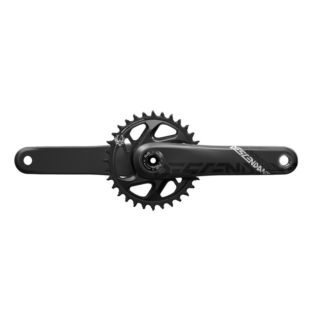 TRUVATIV Crank Descendant Carbon Eagle DUB 12s 170 w DirectMount 32t X-SYNC 2 Chainring Black (DUB Cups/Bearings Not Included)