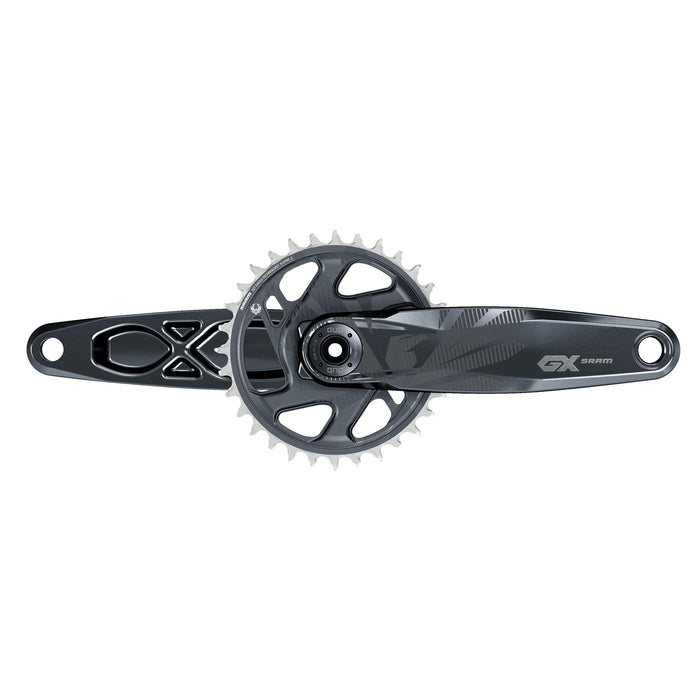SRAM Crank GX Eagle DUB 12s With Direct Mount 32t X-SYNC 2 Chainring (DUB Cups/Bearings Not Included)