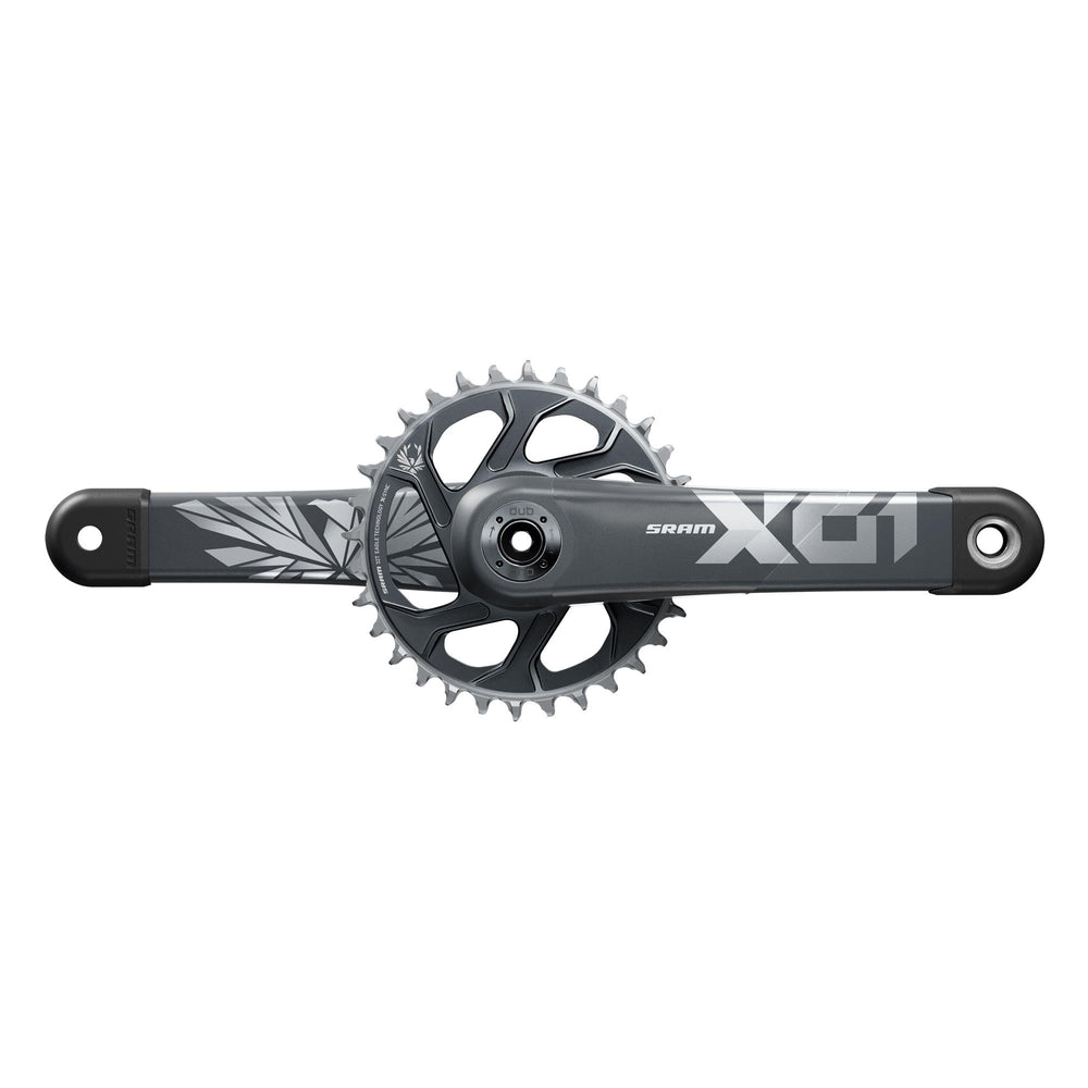 SRAM Crankset X01 Eagle Boost 148 DUB 12s w Direct Mount 32T X-SYNC 2 Chainring (DUB Cups/Bearings not included) C3