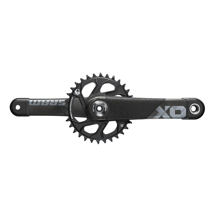 SRAM Crankset X01 All Downhill DUB83 With Direct Mount 34t X-SYNC 2 Chainring B1