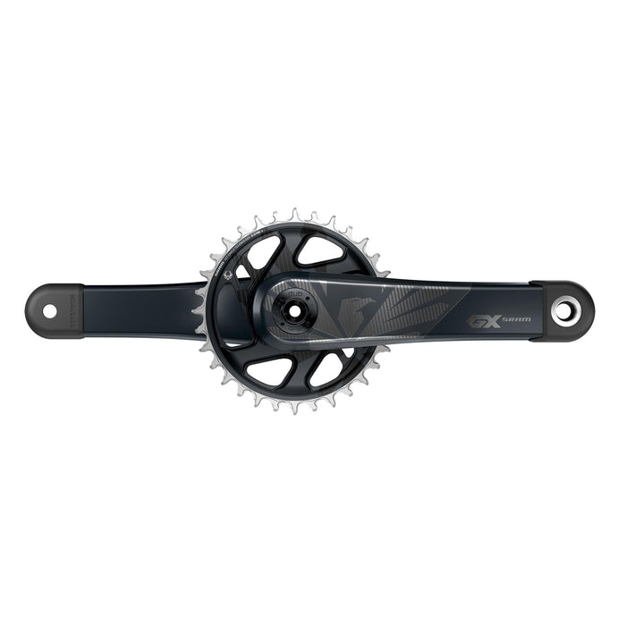 SRAM Crank GX Carbon Eagle Boost 148 DUB 12s w Direct Mount 32t X-SYNC 2 Chainring (DUB Cups/Bearings Not Included)