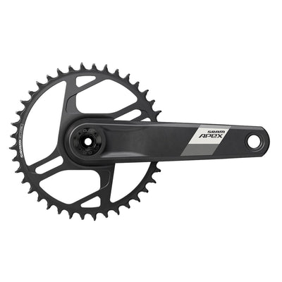 SRAM APEX 1X Crankset Wide D1 Dub Direct Mount 40T (BB Not Included): 165MM