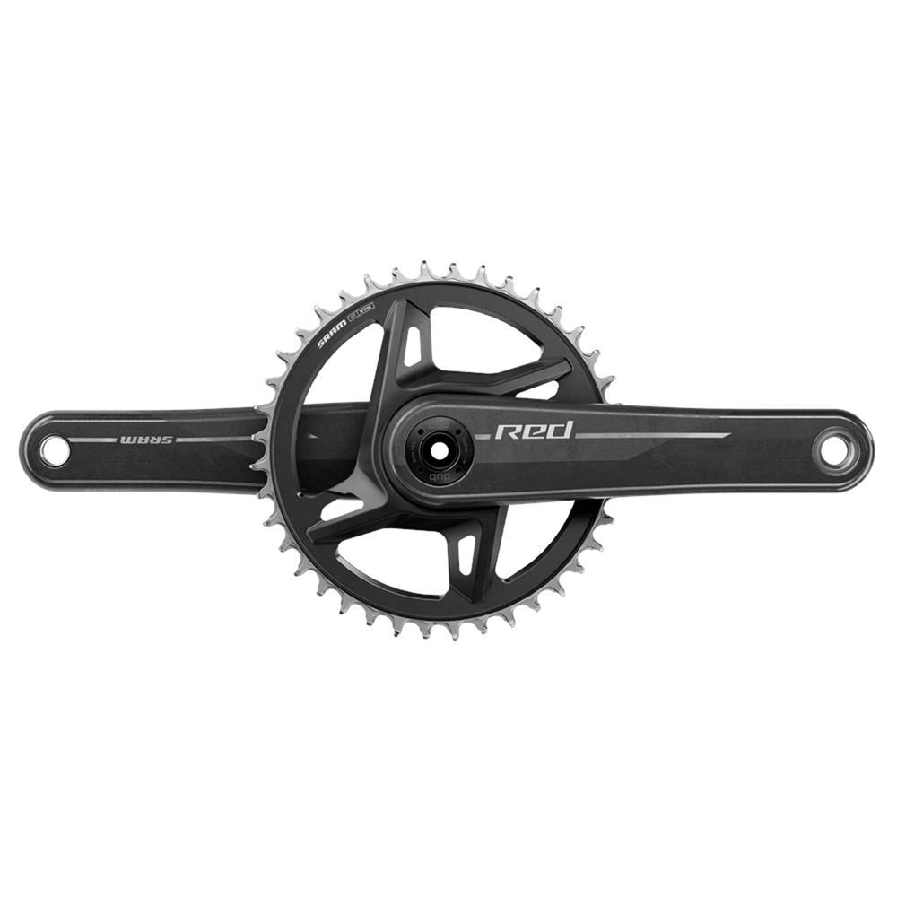 SRAM Crankset Red 1X E1 XPLR DUB Wide Direct Mount 40T (BB Not Included)