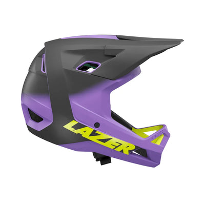 Lazer Chase KinetiCore Full Face Helmet in Matt Purple