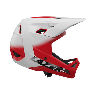 Lazer Chase KinetiCore Full Face Helmet in Matt Red