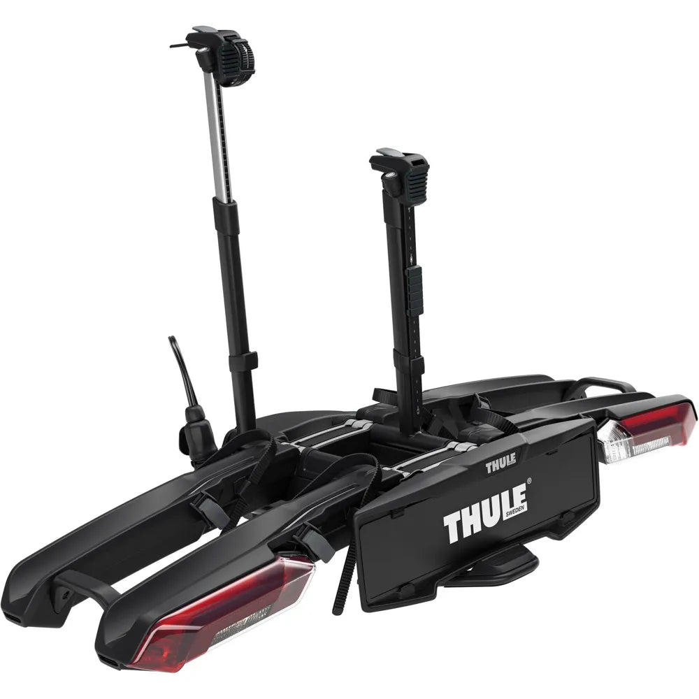 Thule Epos 2-Bike 13 pin Foldable Towbar Bike Rack in Black | 99 Bikes ...